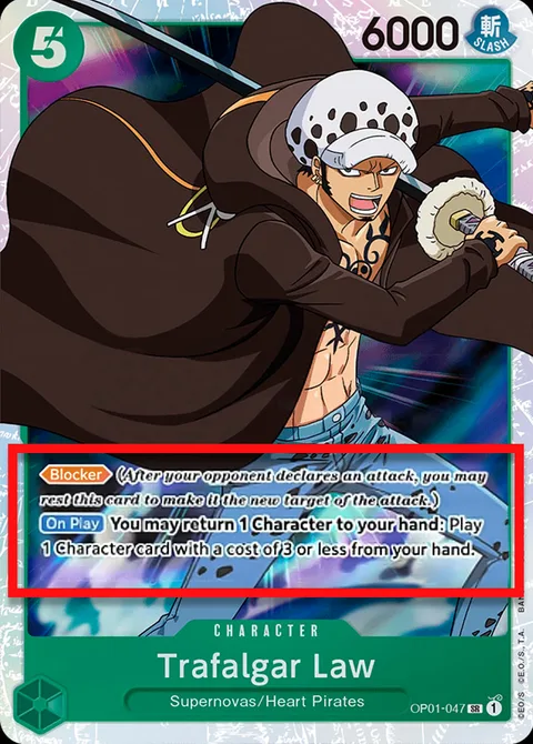 Trafalgar Law (OP01-047)
