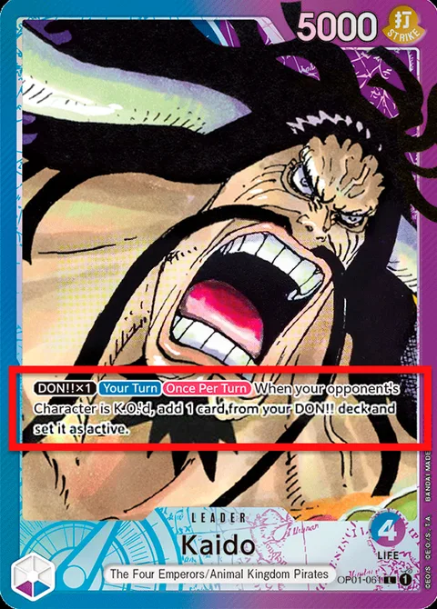 Kaido (OP01-061)