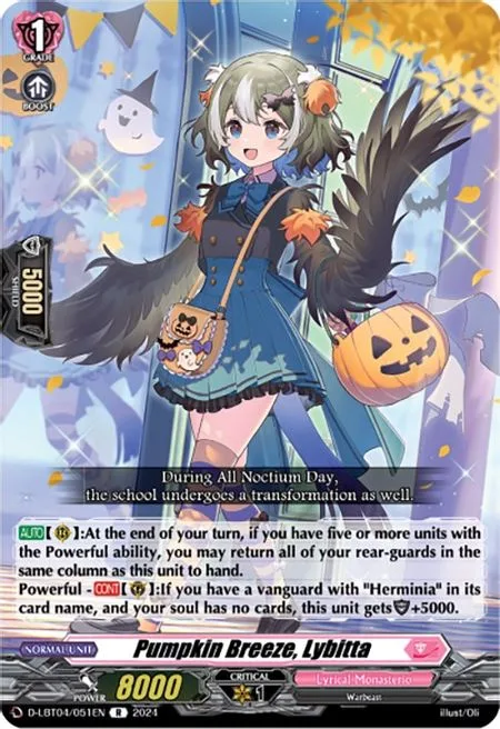 Pumpkin Breeze, Lybitta [D-Format]
