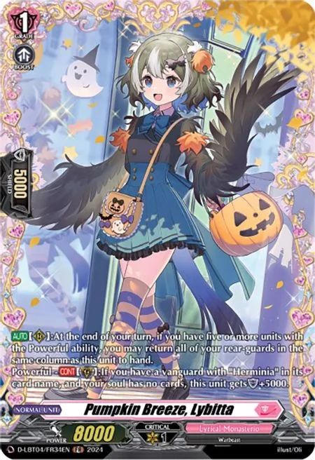 Pumpkin Breeze, Lybitta [D-Format]
