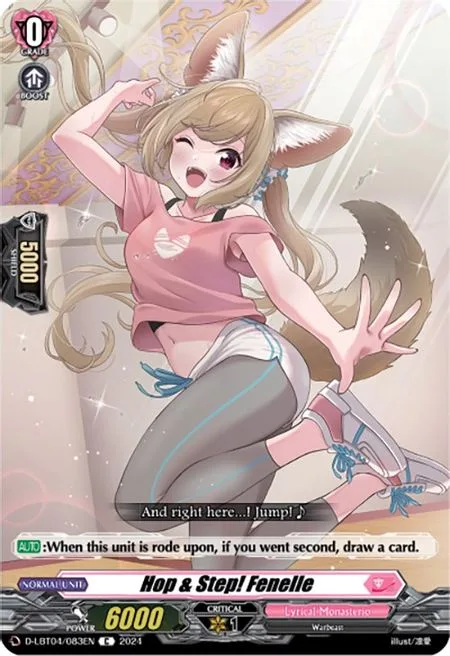 Hop & Step! Fenelle [D-Format]