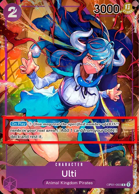 Ulti (OP01-093)
