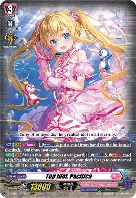 Top Idol, Pacifica [D-Format]