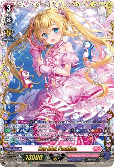 Top Idol, Pacifica [D-Format]
