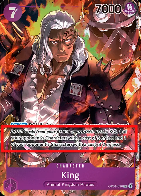 King (OP01-096)