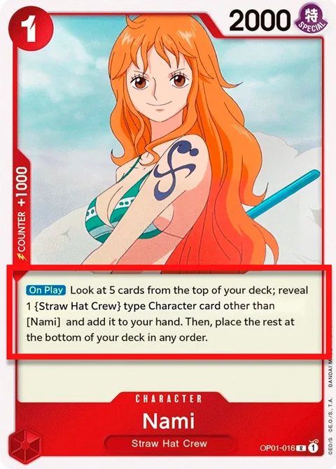 Nami (OP01-016)
