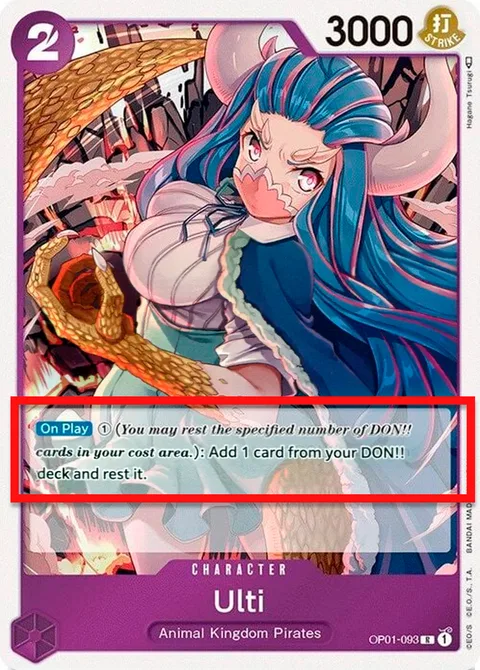Ulti (OP01-093)