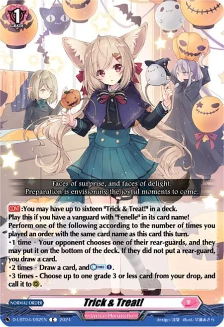 Trick & Treat! [D-Format]