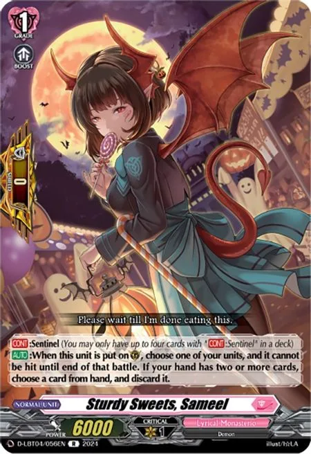 Sturdy Sweets, Sameel [D-Format]