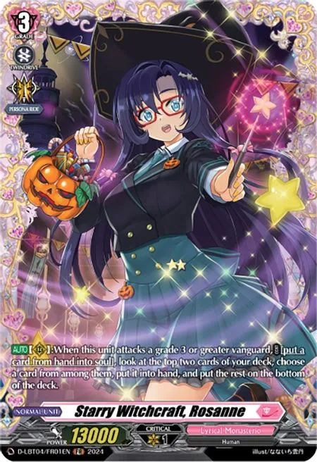 Starry Witchcraft, Rosanne [D-Format]