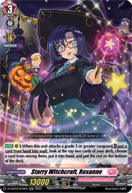 Starry Witchcraft, Rosanne [D-Format]