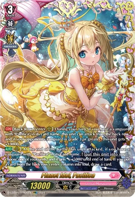 Planet Idol, Pacifica [D-Format]