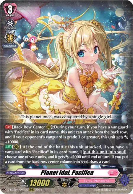 Planet Idol, Pacifica [D-Format]