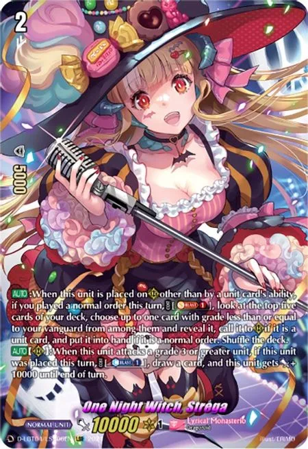 One Night Witch, Strega [D-Format]