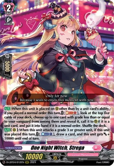 One Night Witch, Strega [D-Format]