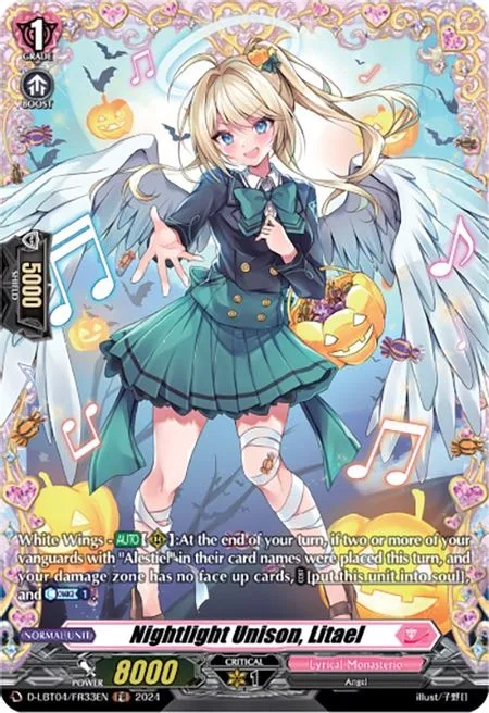 Nightlight Unison, Litael [D-Format]
