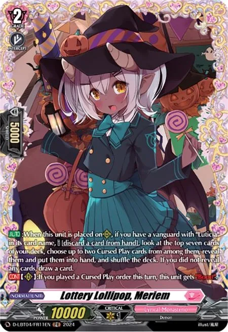 Lottery Lollipop, Meriem [D-Format]