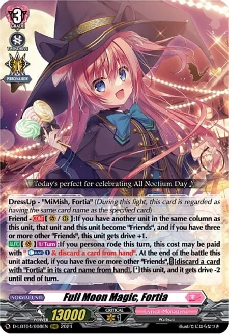 Full Moon Magic, Fortia [D-Format]