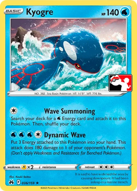 Kyogre [Wave Summoning | Dynamic Wave]