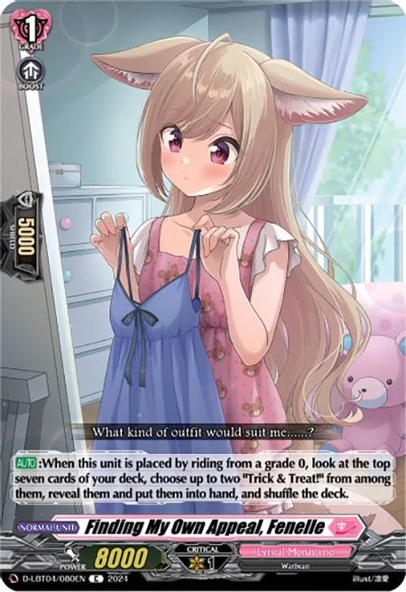 Finding My Own Appeal, Fenelle [D-Format]