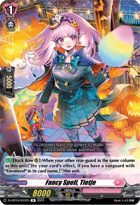 Fancy Spell, Tietje [D-Format]
