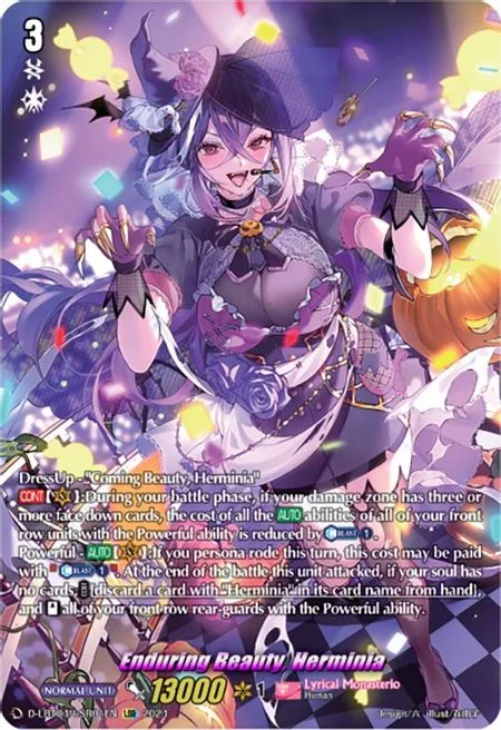 Enduring Beauty, Herminia [D-Format]