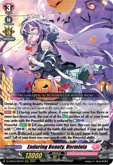 Enduring Beauty, Herminia [D-Format]