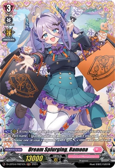 Dream Splurging, Ramona [D-Format]
