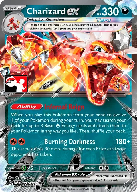 Charizard ex [Infernal Reign | Burning Darkness]
