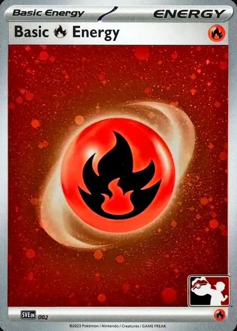Basic Fire Energy