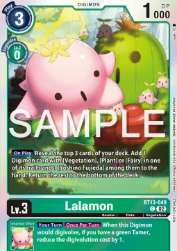 Lalamon (BT13-049)