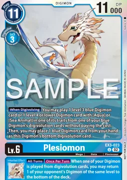 Plesiomon (EX3-023)