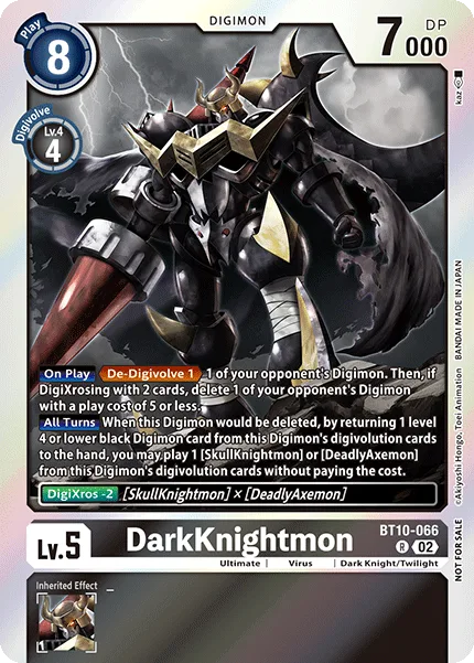 DarkKnightmon (BT10-066)