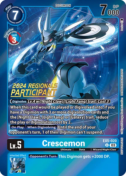 Crescemon (EX5-020)