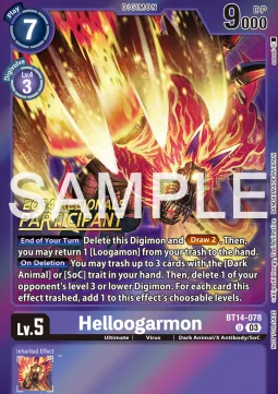 Helloogarmon (BT14-078)