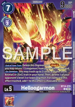 Helloogarmon (BT14-078)