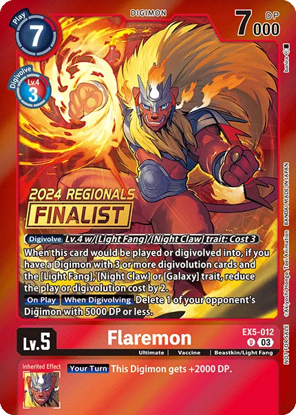 Flaremon (EX5-012)