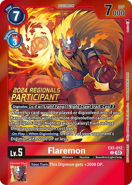 Flaremon (EX5-012)
