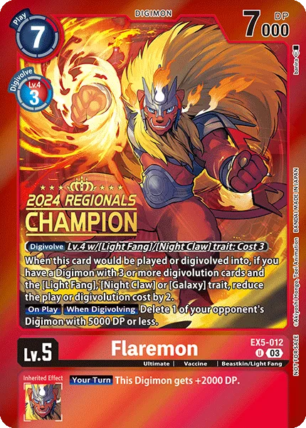 Flaremon (EX5-012)