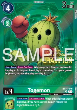 Togemon (BT14-046)