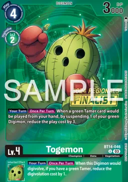 Togemon (BT14-046)