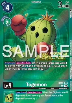 Togemon (BT14-046)