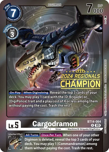 Cargodramon (BT14-064)