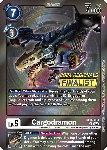 Cargodramon (BT14-064)