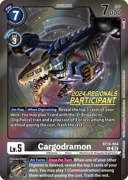 Cargodramon (BT14-064)