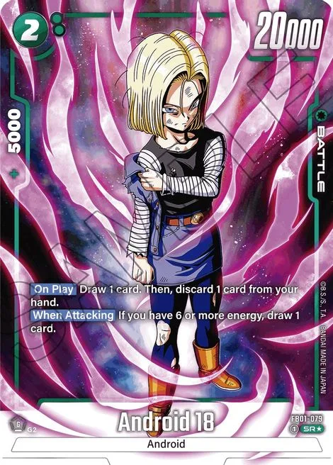 Android 18 (FB01-079) [Fusion World]