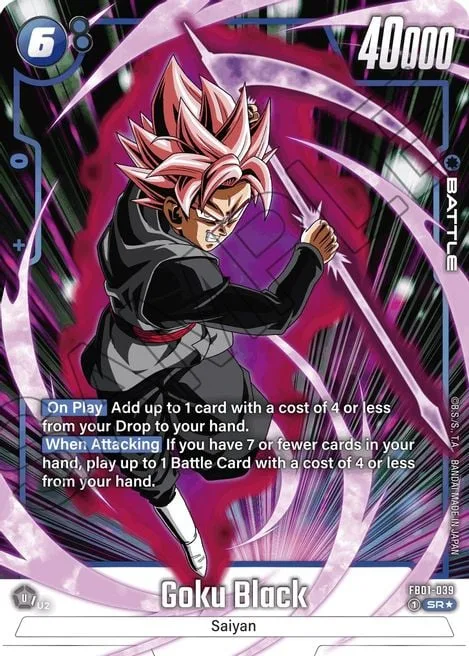 Goku Black (FB01-039) [Fusion World]
