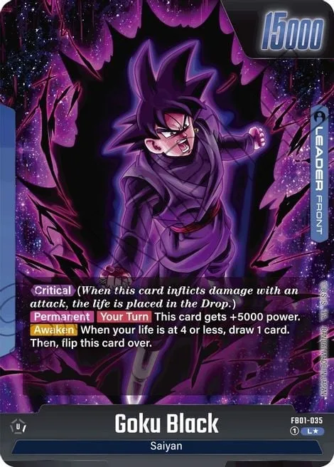 Goku Black // Goku Black (FB01-035) [Fusion World]