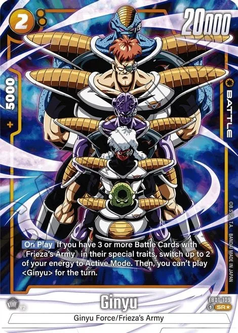 Ginyu (FB01-109) [Fusion World]
