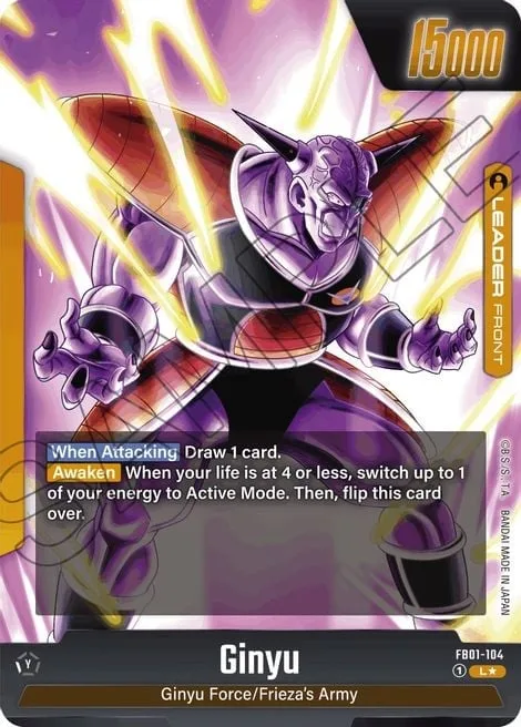 Ginyu // Ginyu (FB01-104) [Fusion World]